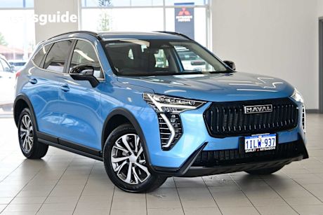 Blue 2024 GWM Haval Jolion Wagon Lux