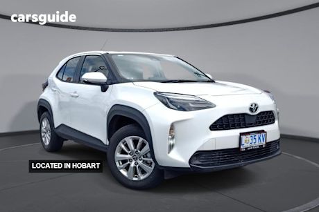 White 2023 Toyota Yaris Cross Wagon Gx