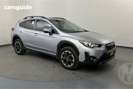 Silver 2022 Subaru XV Wagon 2.0I-L Awd