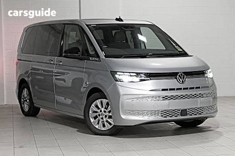 Silver 2025 Volkswagen Multivan Wagon Life Swb Tdi360