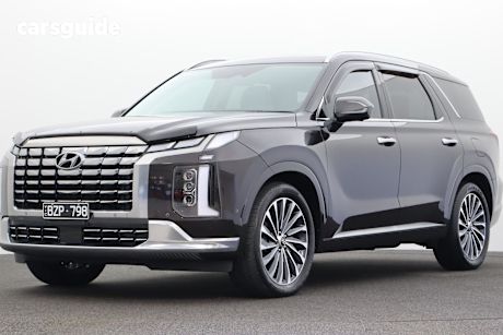 Brown 2022 Hyundai Palisade Wagon Highlander (7 Seat)