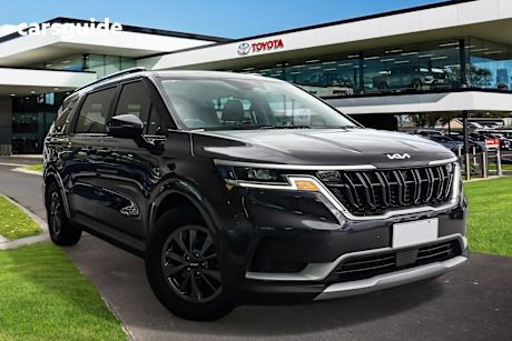 Grey 2023 Kia Carnival Wagon S