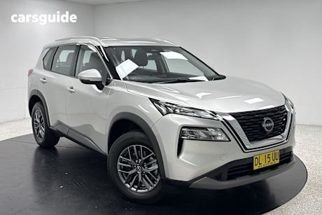 Silver 2024 Nissan X-Trail Wagon St (4Wd)