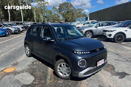 Blue 2025 Hyundai Inster Wagon 2Wd (49Kwh)