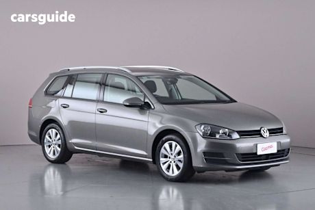 Grey 2016 Volkswagen Golf Wagon 92 Tsi Comfortline