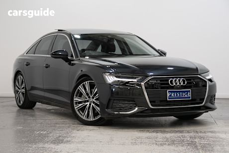 Grey 2020 Audi A6 Sedan 45 Tfsi Quatt S Line (Hybrid)