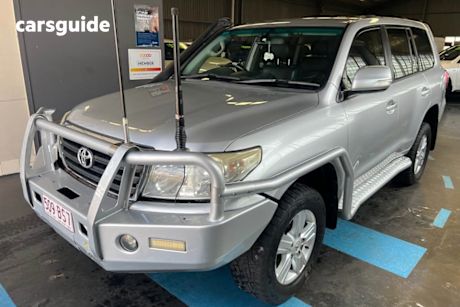 Silver 2012 Toyota Landcruiser Wagon Altitude Se