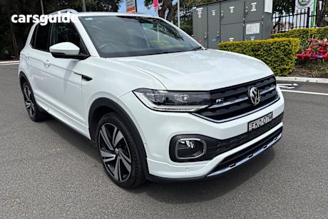 White 2020 Volkswagen T-Cross Wagon 85Tsi Style