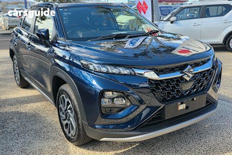 Blue 2025 Suzuki Fronx Wagon Hybrid Glx (Qld)