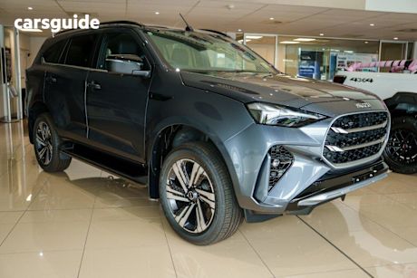 Grey 2025 Isuzu MU-X Wagon Ls-T (4X4)