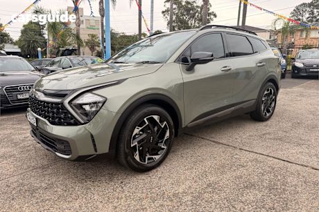 Green 2024 Kia Sportage Wagon Sx+ (Fwd)