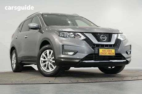 Grey 2020 Nissan X-Trail Wagon St-L (4X2)