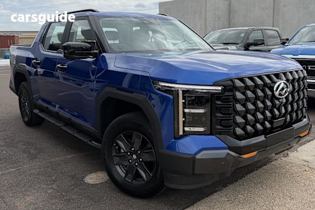 Blue 2025 LDV Terron 9 Double Cab Pick Up Origin