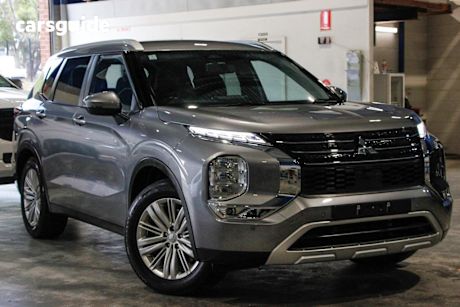 Grey 2021 Mitsubishi Outlander Wagon Ls 7 Seat (2Wd)