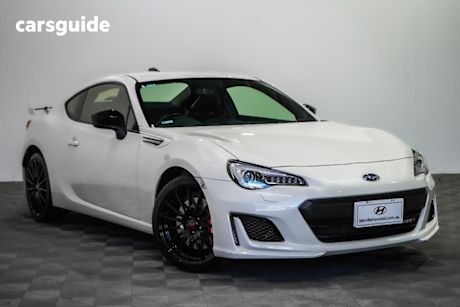 White 2020 Subaru BRZ Coupe Ts