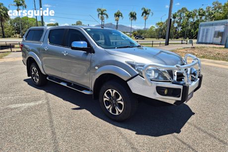 Silver 2016 Mazda BT-50 Dual Cab Utility Xtr (4X4)