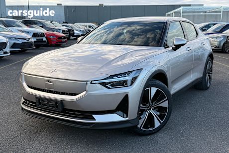 Gold 2023 Polestar 2 Fastback Long Range Dual Motor