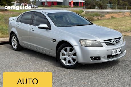 2010 Holden Commodore Sedan Berlina Dual Fuel