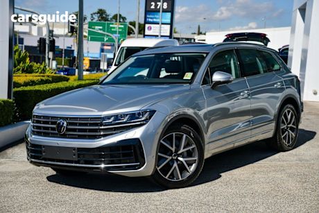 Silver 2025 Volkswagen Touareg Wagon 210Tdi Elegance