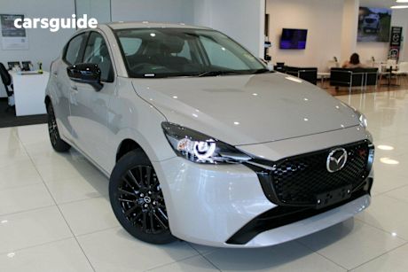 Beige 2025 Mazda Mazda2 Hatchback G15 Evolve