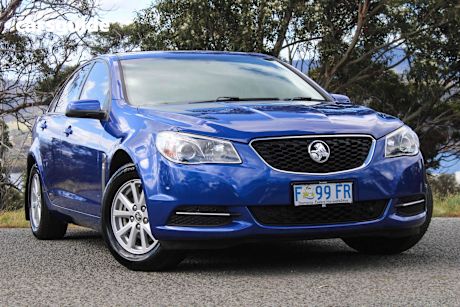 Blue 2016 Holden Commodore Sedan Evoke