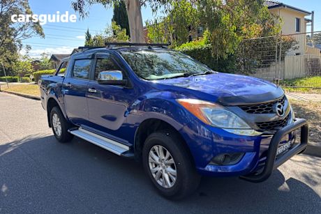 2014 Mazda BT-50 Dual Cab Utility Xtr (4X2)