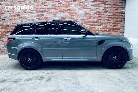 Grey 2021 Land Rover Range Rover Sport Wagon D300 Hse Dynamic (221Kw)