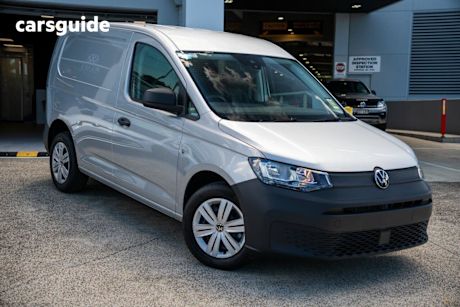 Silver 2025 Volkswagen Caddy Van Cargo Tdi320