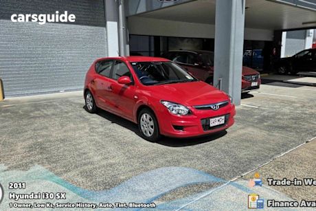 Red 2011 Hyundai I30 Hatchback Sx