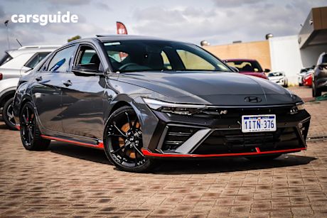 Grey 2025 Hyundai I30 Sedan N Premium