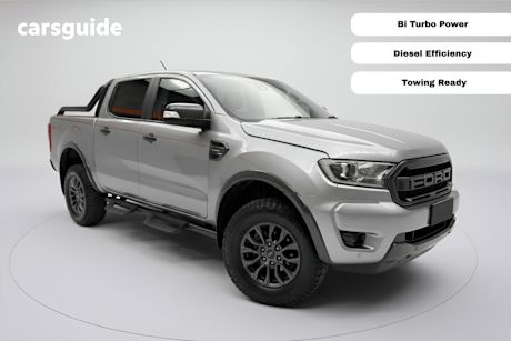 Silver 2020 Ford Ranger Double Cab Pick Up Fx4 2.0 (4X4)