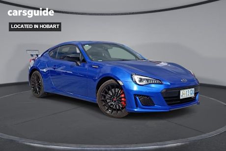 Blue 2021 Subaru BRZ Coupe