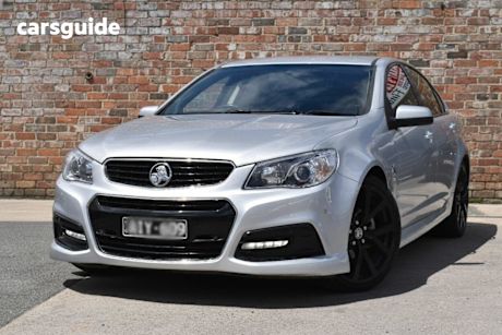 Silver 2014 Holden Commodore Sedan Sv6