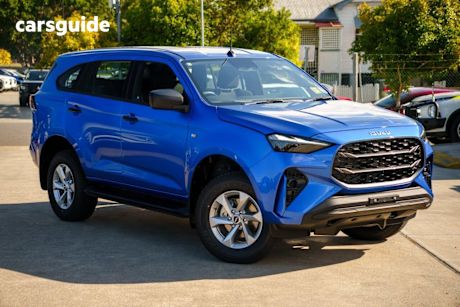 Blue 2025 Isuzu MU-X Wagon Ls-M (4X2)