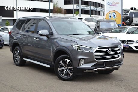 Grey 2023 LDV D90 Wagon (2Wd)