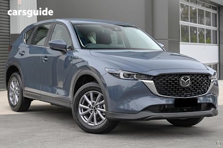 Grey 2025 Mazda CX-5 Wagon G25 Maxx Sport (Fwd)