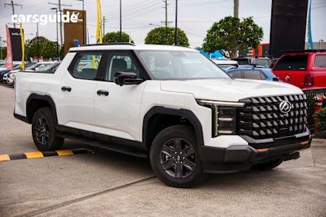 White 2025 LDV Terron 9 Double Cab Pick Up Origin