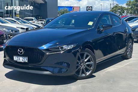 Blue 2024 Mazda 3 Hatchback G20 Evolve
