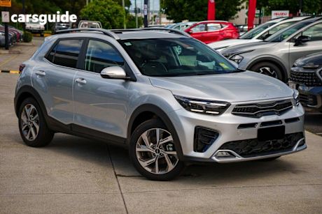 Silver 2024 Kia Stonic Wagon Gt-Line