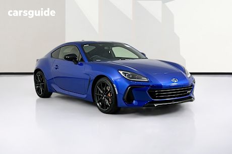 Blue 2024 Subaru BRZ Coupe Ts