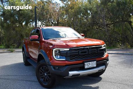 Gold 2022 Ford Ranger Double Cab Pick Up Raptor 3.0 (4X4)