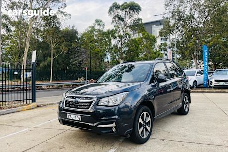 Grey 2017 Subaru Forester Wagon 2.5I-L