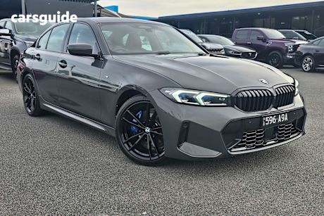 Grey 2023 BMW 330I Sedan M Sport