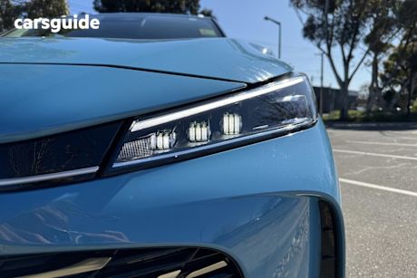 Blue 2025 MG HS Wagon Vibe