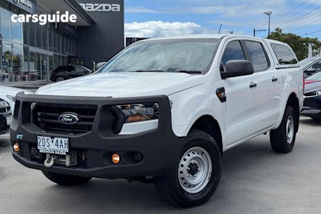 White 2019 Ford Ranger Double Cab Pick Up Xl 3.2 (4X4)