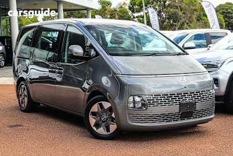 Grey 2022 Hyundai Staria Wagon