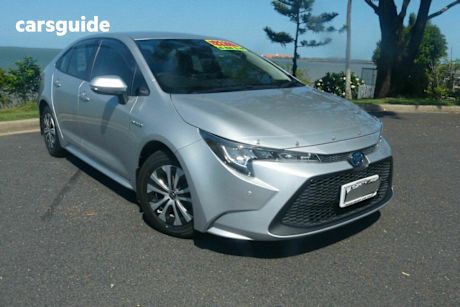 Silver 2020 Toyota Corolla Sedan Ascent Sport (Hybrid)