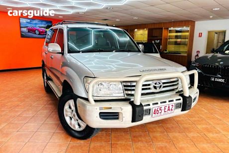 Silver 2006 Toyota Landcruiser Wagon Gxl (4X4)