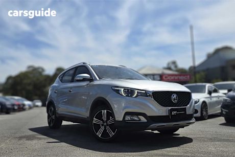 Silver 2020 MG ZS Wagon Essence