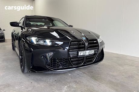 Black 2024 BMW M4 Coupe